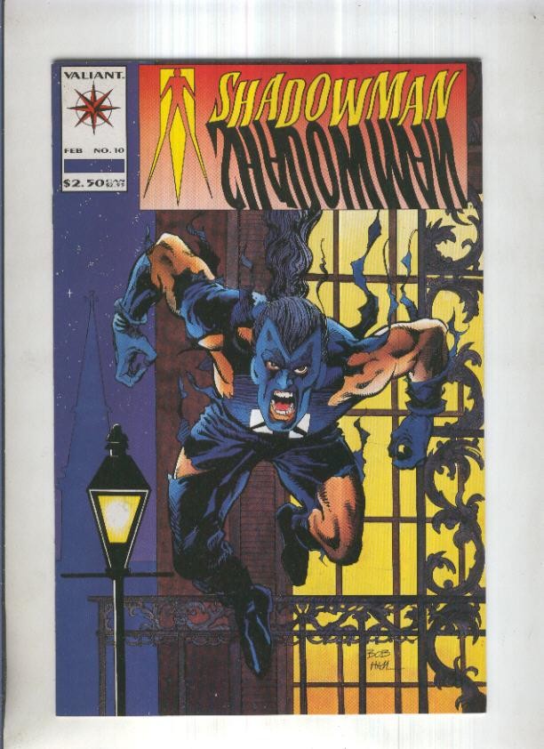 SHADOWMAN, Vol.1 No.10: DARQUE  (Valiant 1993)