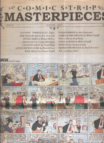 COMIC STRIP MASTERPIECES: Numero 01 (Facsimil 2007)