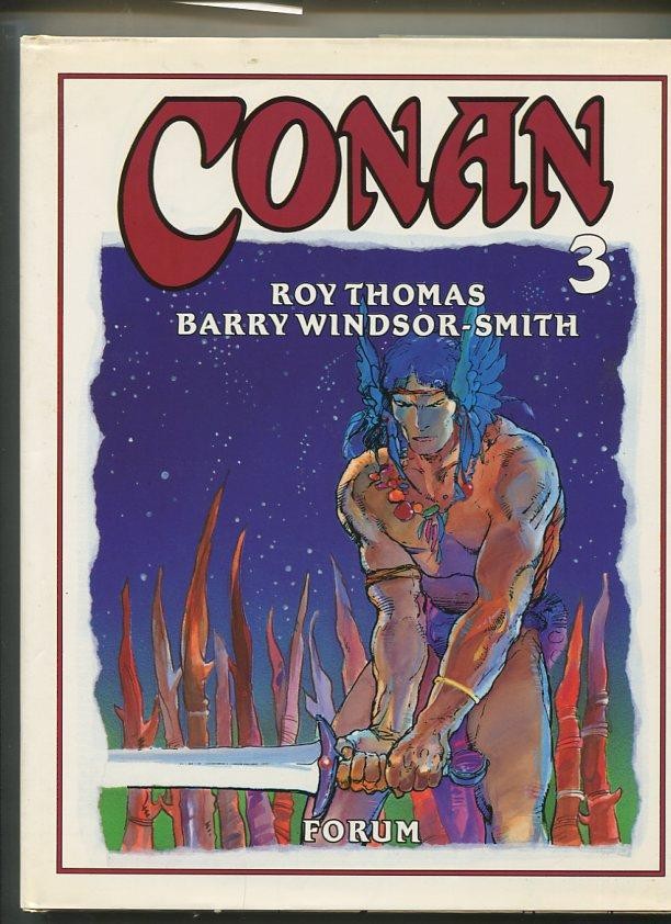 Conan de Barry Windsor Smith volumen 3