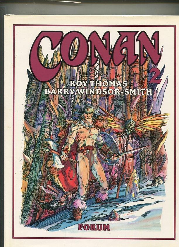 Conan de Barry Windsor Smith volumen 2