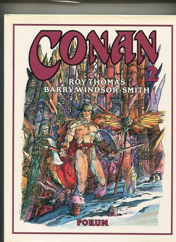 Conan de Barry Windsor Smith volumen 2