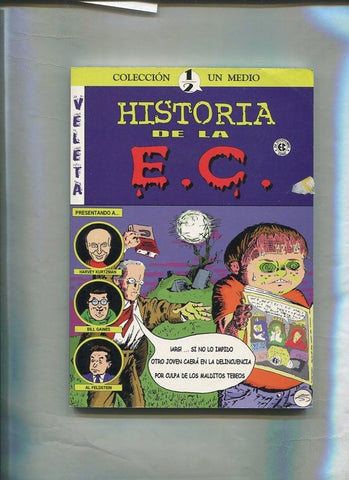 Fanzine: Historia de la E.C.