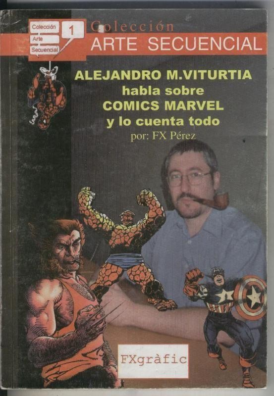 Alejandro M.Viturtia habla sobre Marvel