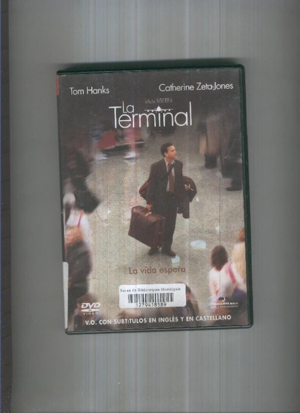 DVD-Cine: LA TERMINAL - Tom Hanks (2005)