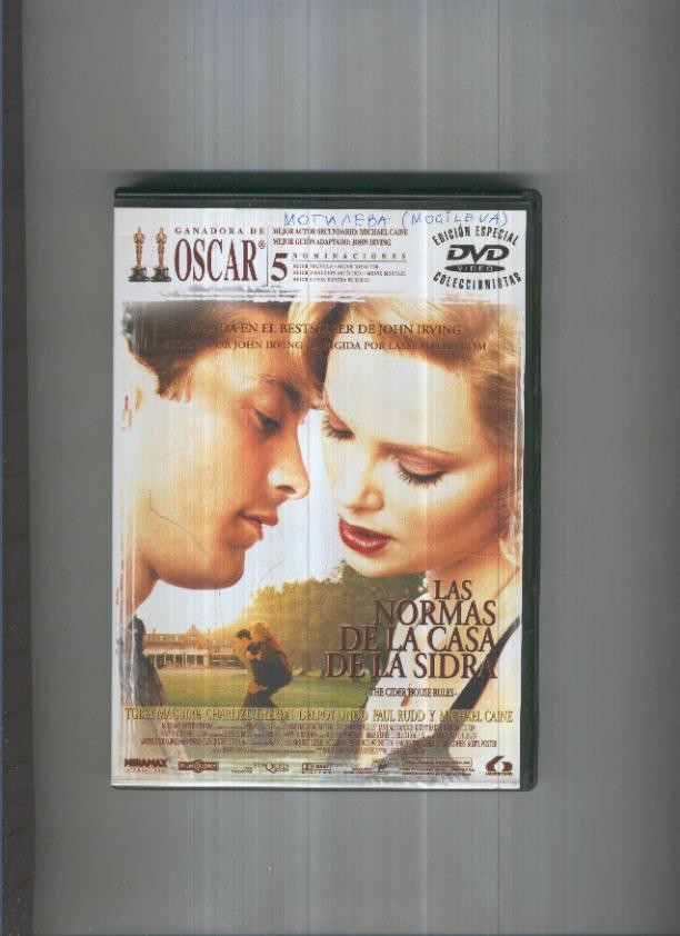 DVD-Cine: LAS NORMAS DE LA CASA DE LA SIDRA