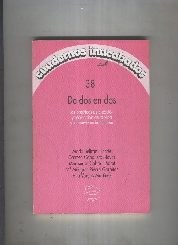 De dos en dos