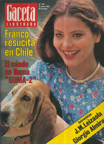 GACETA ILUSTRADA Numero 1110: El miedo se llama Goma 2