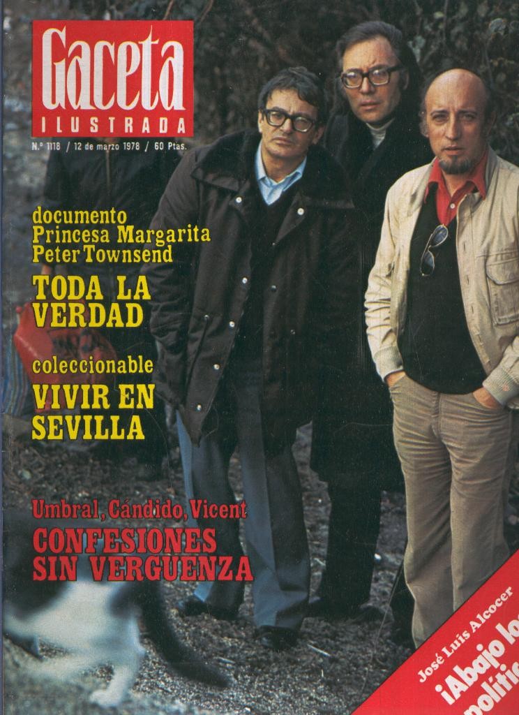 GACETA ILUSTRADA Numero 1118: Princesa Margarita Peter Townsend