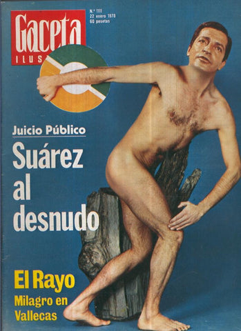 GACETA ILUSTRADA Numero 1117: Adolfo Suarez