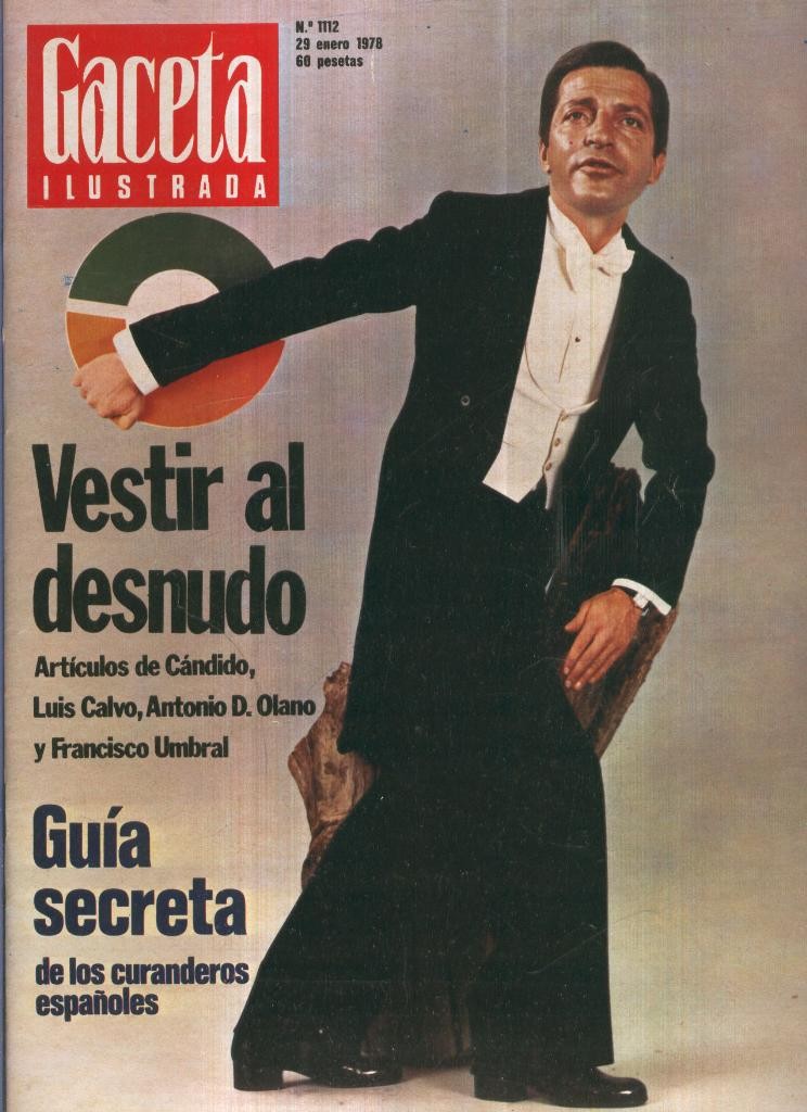 GACETA ILUSTRADA Numero 1112: Guia curanderos españoles