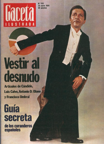 GACETA ILUSTRADA Numero 1112: Guia curanderos españoles