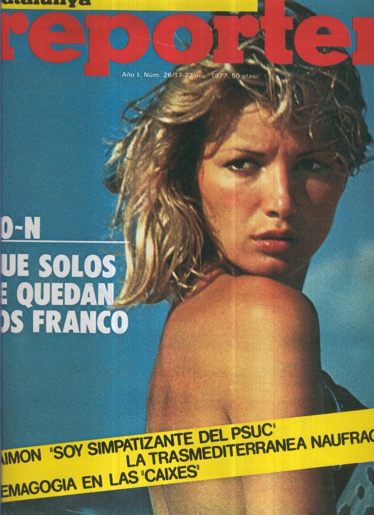 REPORTER CATALUNYA Numero 26: entrevista a Pilar Franco