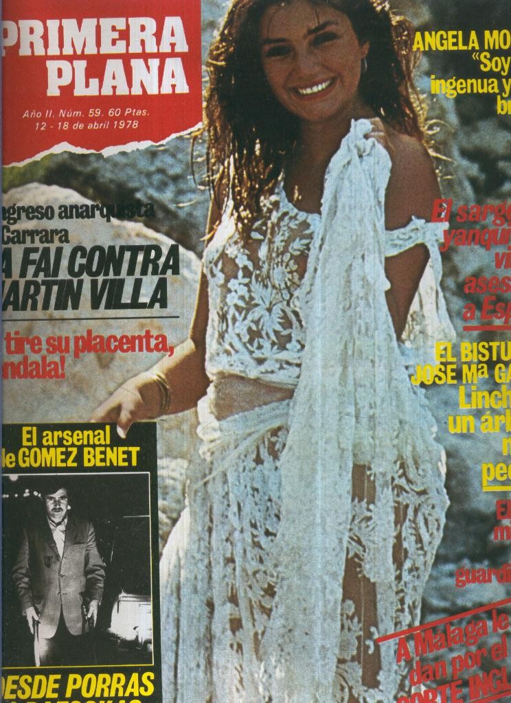 PRIMERA PLANA Numero 59: El arsenal de Gomez Benet
