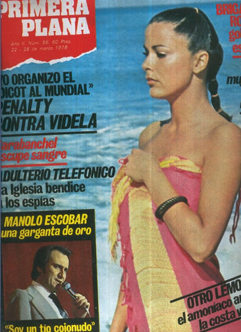 PRIMERA PLANA Numero 56: Manolo Escobar