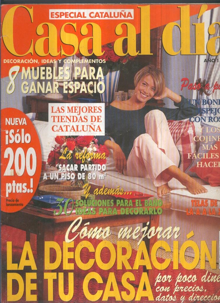 CASA AL DIA Numero 2 ESPECIAL CATALUNYA