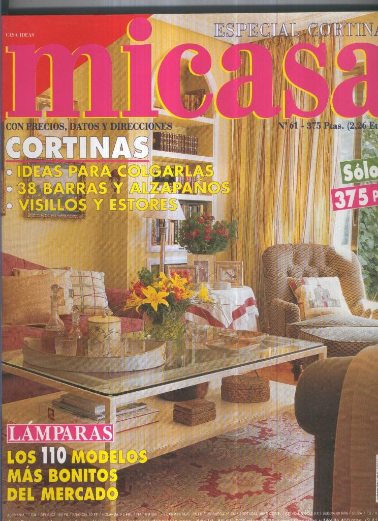 MI CASA Numero 61. ESPECIAL CORTINAS