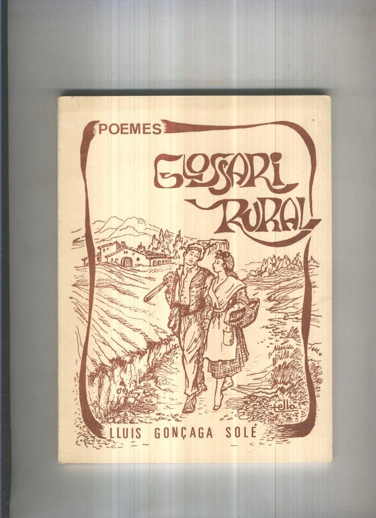 Glossaari rural. Poemes