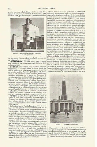 LAMINA ESPASA 2819: Vistas de Poznan Polonia