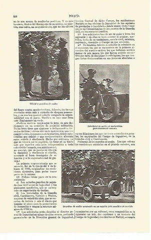 LAMINA ESPASA 2825: Policias