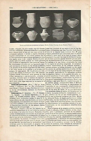 LAMINA ESPASA 2921: Vasijas prehistoricas