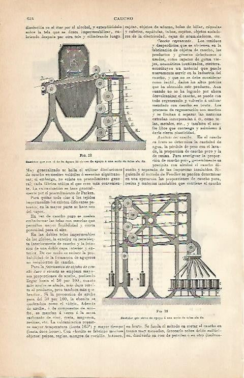 LAMINA ESPASA 2981: Bastidor para caucho