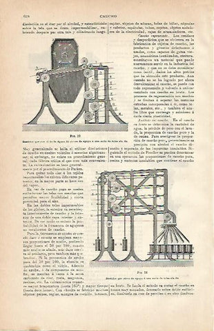 LAMINA ESPASA 2981: Bastidor para caucho