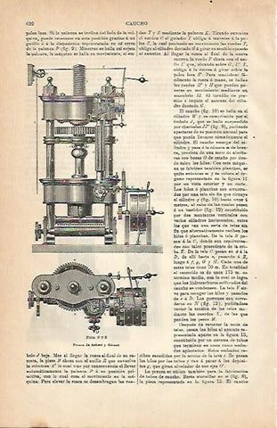 LAMINA ESPASA 2982: Prensa de Aubert y Gerard