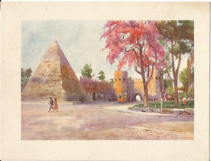 LAMINA 2346: Civitavecchia de Roma