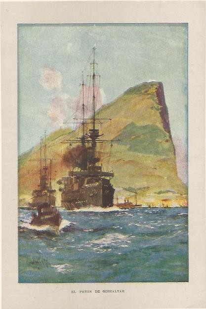 LAMINA 2348: El peñon de Gibraltar