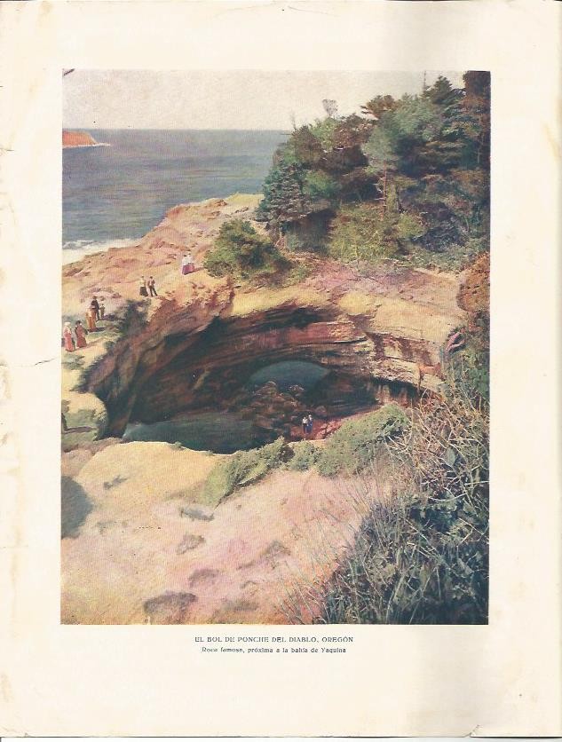 LAMINA 2360: El Bol de Ponche del Diablo en Oregon
