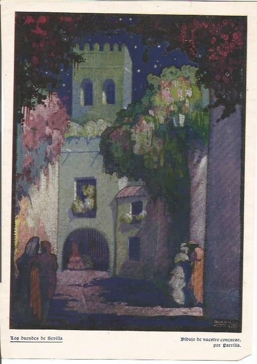 LAMINA 2366: Los duendes de Sevilla