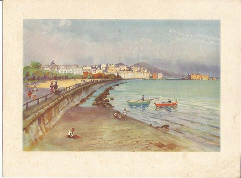 LAMINA 2396: Paisaje de costa