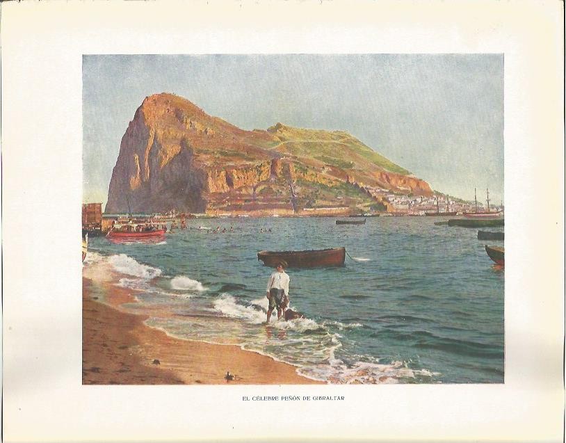 LAMINA 2406: El Peñon de Gibraltar