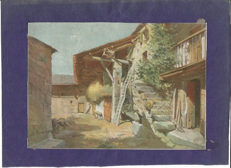 LAMINA 2415: Paisaje rural