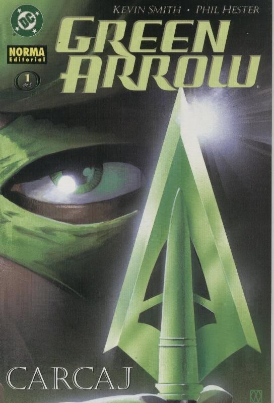 Green Arrow: Carcaj, numero 1