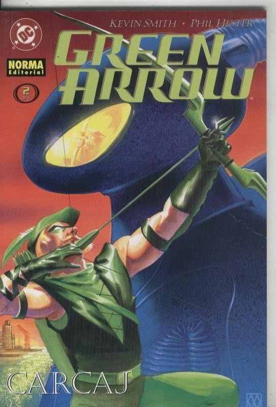 Green Arrow: Carcaj, numero 2