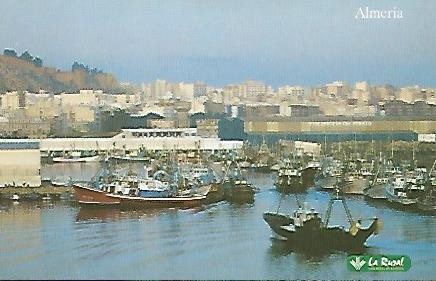 POSTAL 54821: ALMERIA