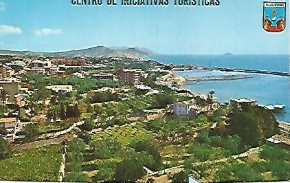 POSTAL 54826: VILLAJOYOSA Alicante. Vista desde Les Ribetes
