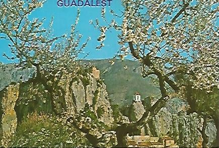 POSTAL 54831: GUADALEST Alicante