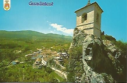 POSTAL 54833: GUADALEST Alicante. Vista pintoresca