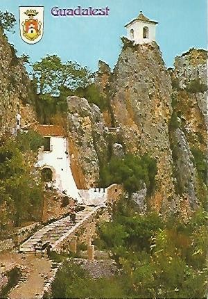 POSTAL 54835: GUADALEST Alicante. Vista general