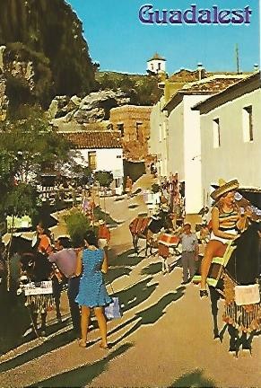 POSTAL 54836: GUADALEST  Alicante. 