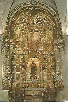 POSTAL 54843: ORIHUELA Alicante. Catedral. Altar 
