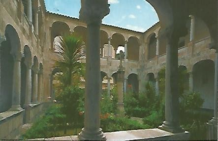 POSTAL 54854: ORIHUELA Alicante. Claustro de la Catedral