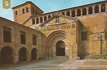 POSTAL 54896: SANTILLANA DEL MAR Cantabria. Colegiata