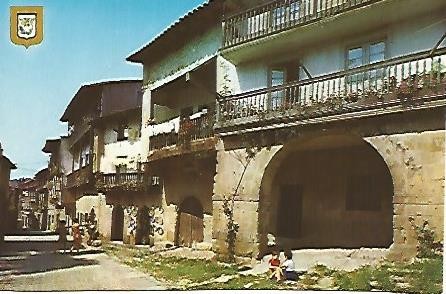 POSTAL 54897: SANTILLANA DEL MAR Cantabria. Calle tipica