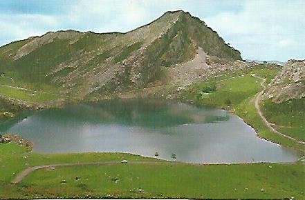 POSTAL 54902: COVADONGa Asturias. Lago Enol