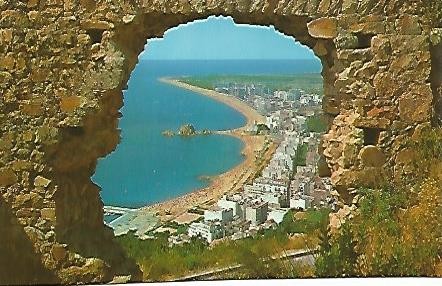 POSTAL 54913: BLANES Girona. Vista general