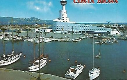POSTAL 54920: ROSES Girona. Vista Ampuria Brava