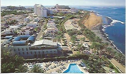 POSTAL 54928: TENERIFE. Playa de las Americas